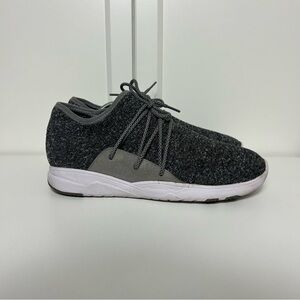 Vessi cityscape grey white waterproof lace sneakers